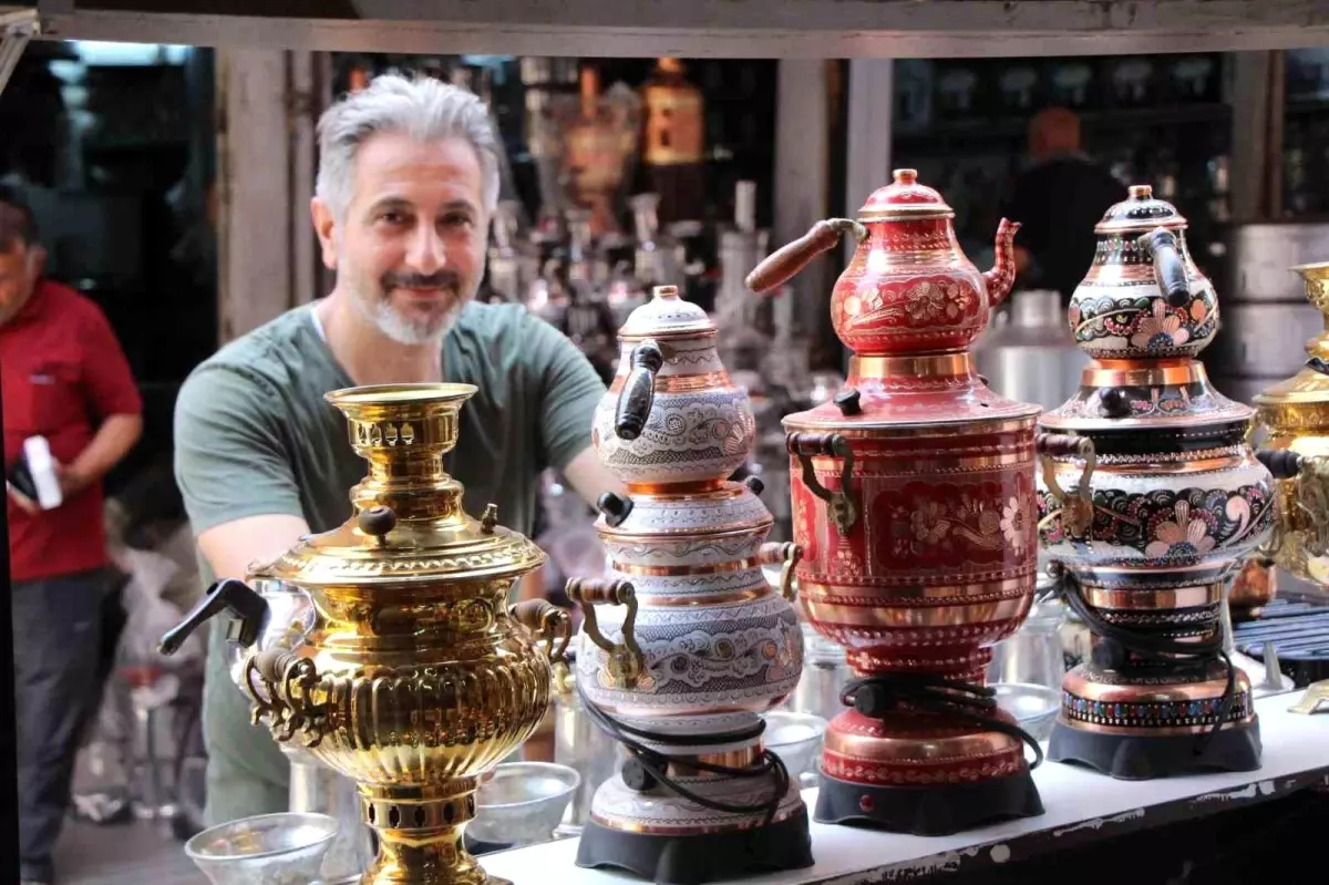 Amasya’nın Son Semavercisi