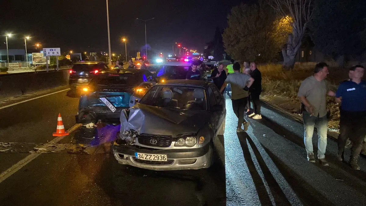 Çorlu’da Kaçak Göçmen Kazası