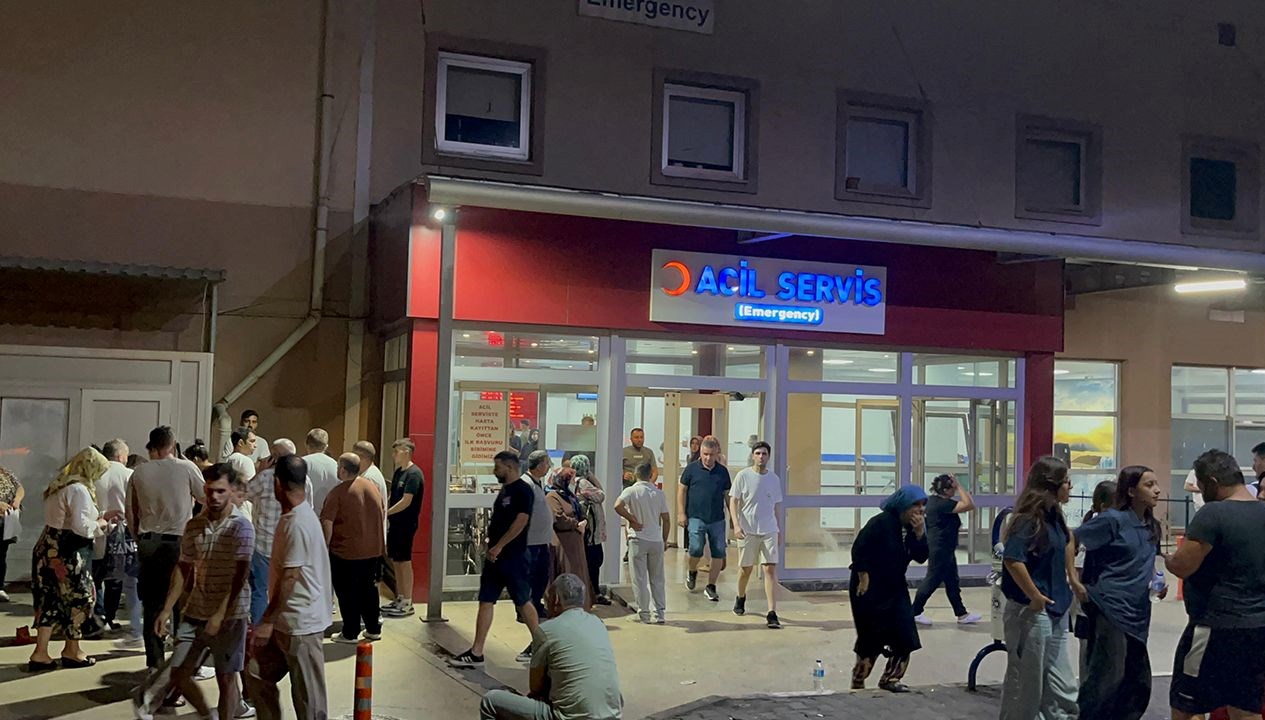 Fabrika yemeği 50 işçiyi hastanelik etti