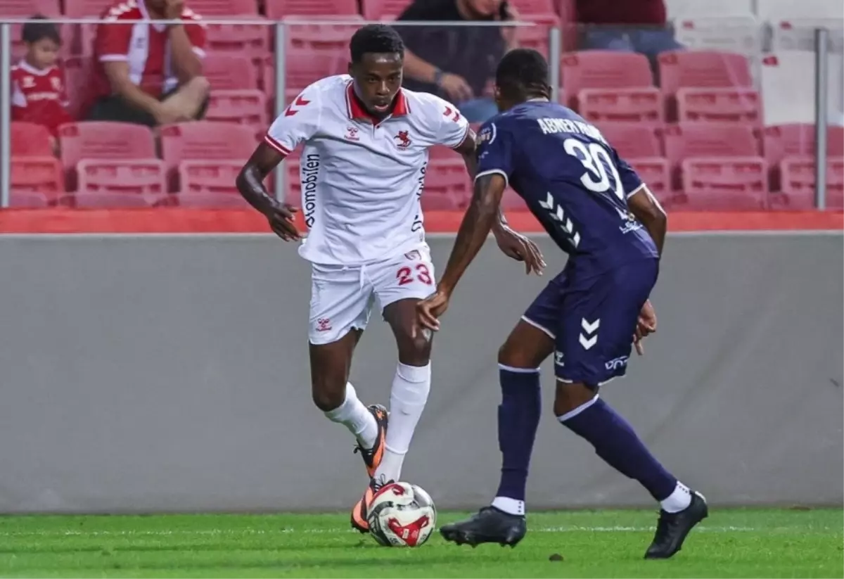 Musaba Gençlerbirliği Maçında Yok