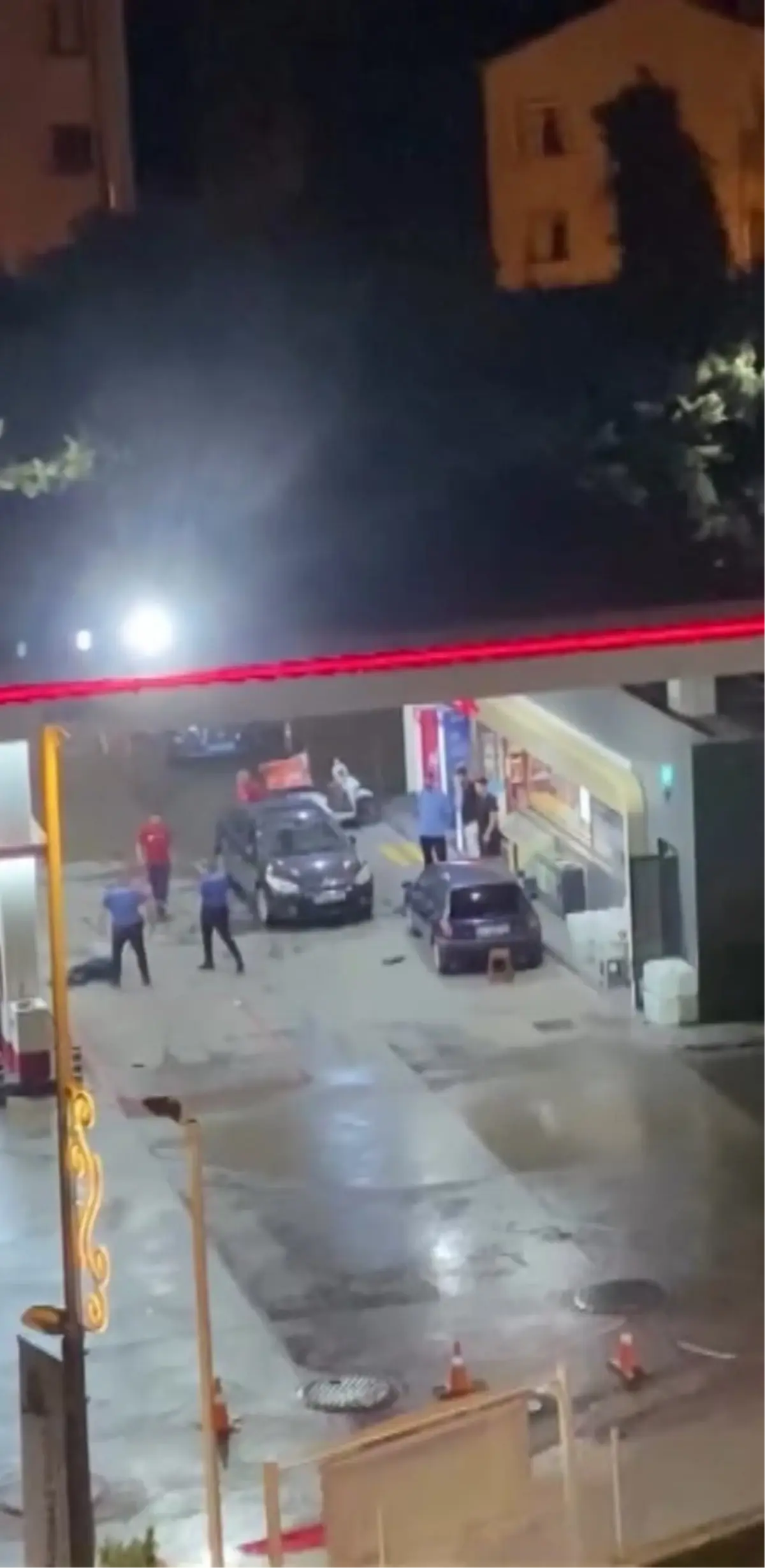 Sancaktepe’de Alkollü Kişiye Polis Müdahalesi