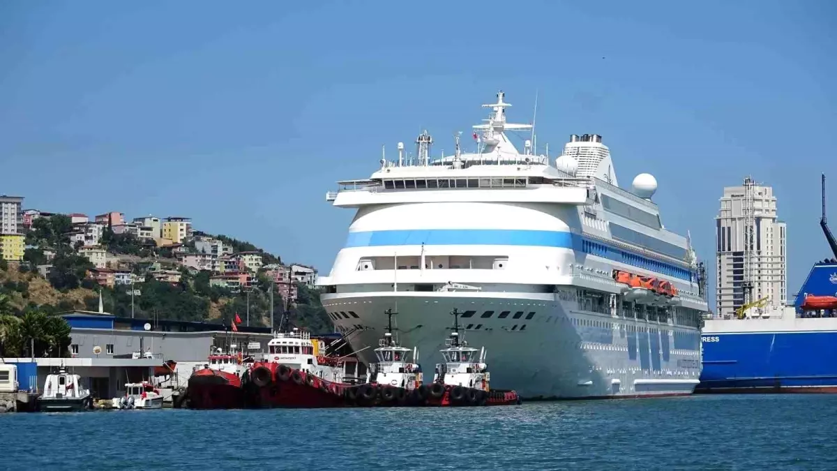 Sochi’den Samsun’a 994 Turist