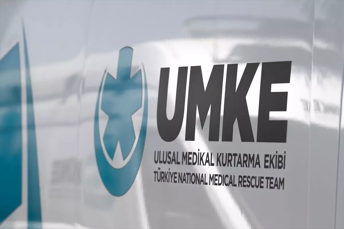 UMKE 19 Bin Gönüllüyle 81 İlde Hizmette