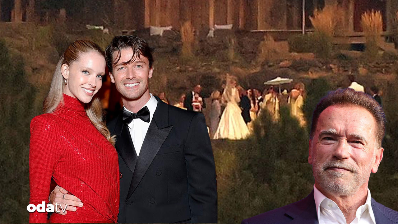 Arnold Schwarzenegger’in oğlu Patrick evlendi