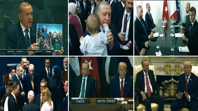 Cumhurbaşkanı Erdoğan’dan ABD’deki temaslarına ilişkin paylaşım