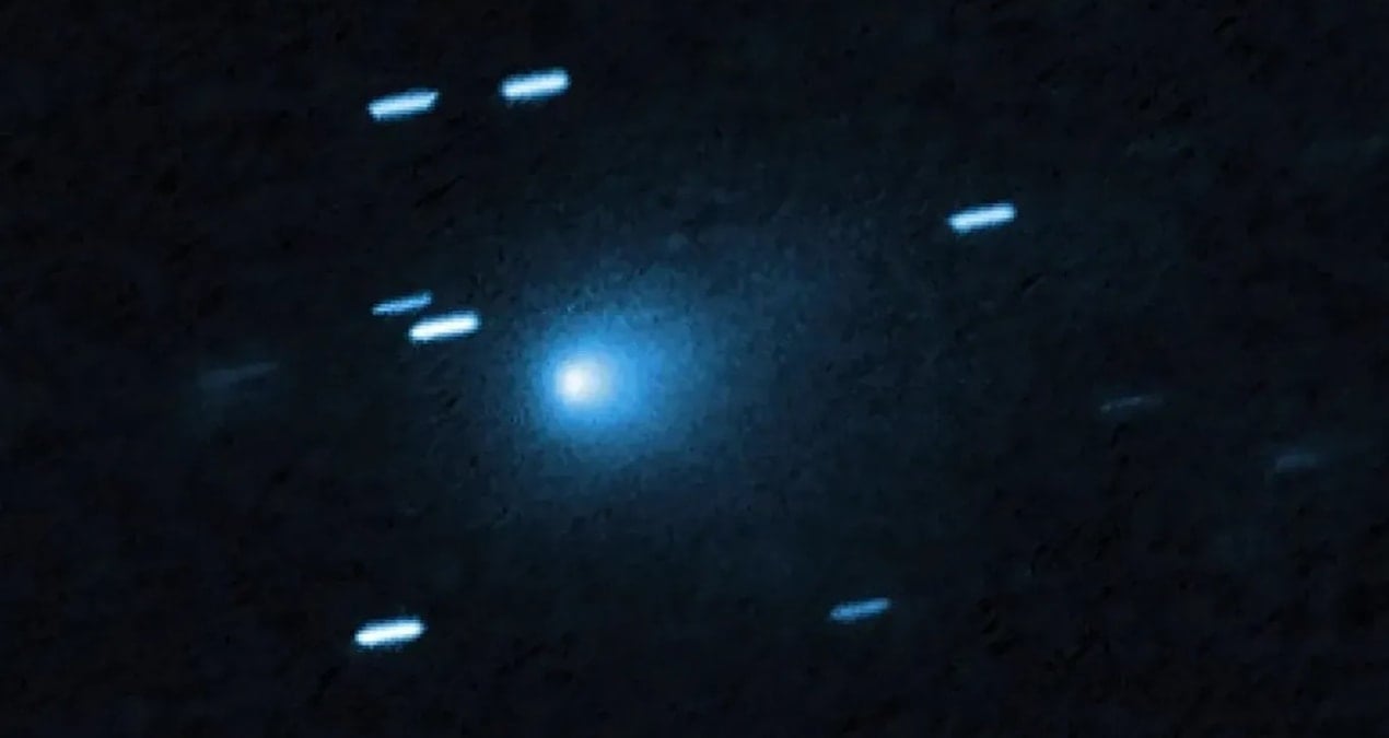 Güneş Sistemi’nin ‘gizemli’ yeni misafiri