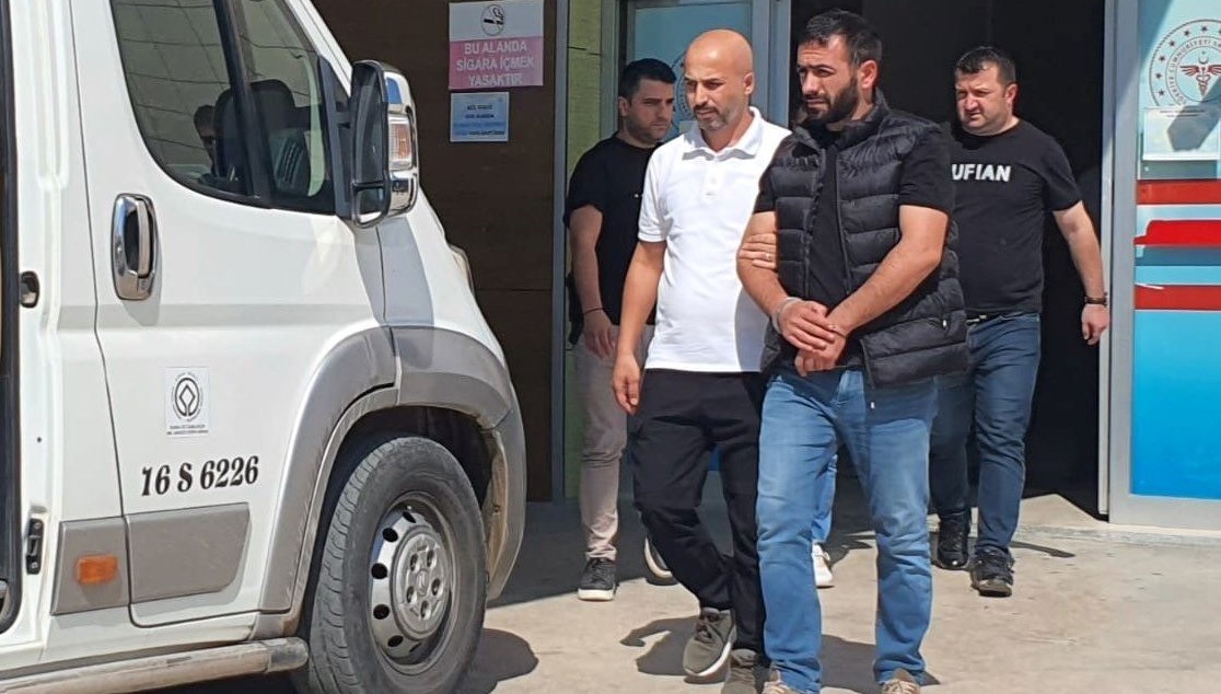 İnegöl’de uyuşturucu operasyonunda tutuklam