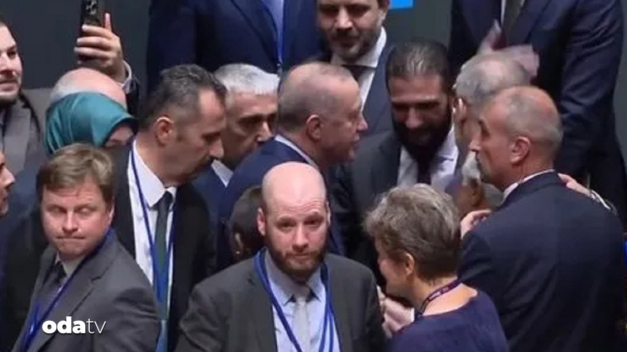 NewYork kulisleri: Ayaküstü görüştüler