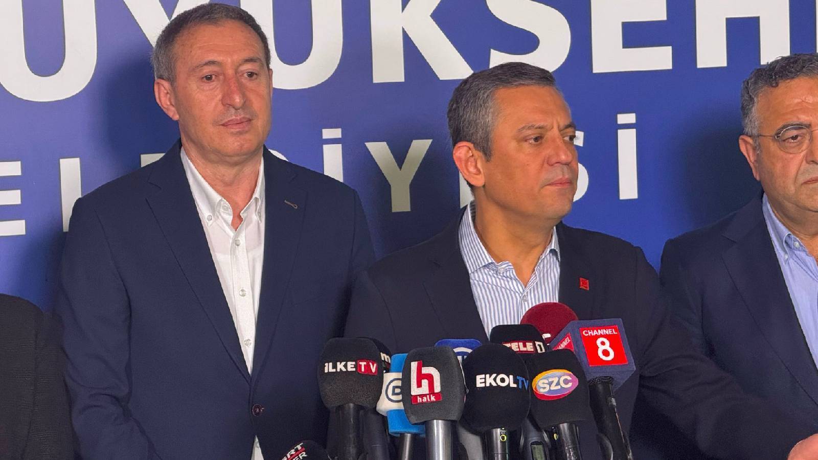 Özgür Özel ve Tuncer Bakırhan ile 4 milletvekili hakkında fezleke!