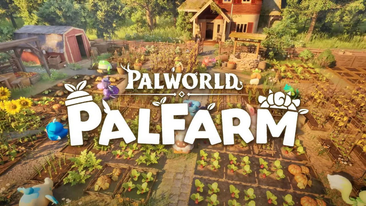 Palworld evreninde geçecek yeni oyun: Palfarm
