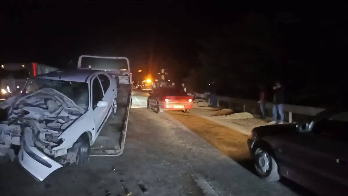 Tosyada Feci Kaza: 1 Ölü, 5 Yaralı