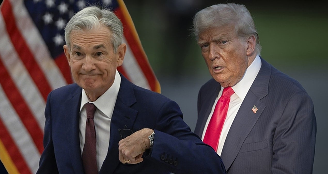 Trump’tan Fed Başkanı Powell’a sert çıkış: “Faizi derhal büyük oranda indirin”