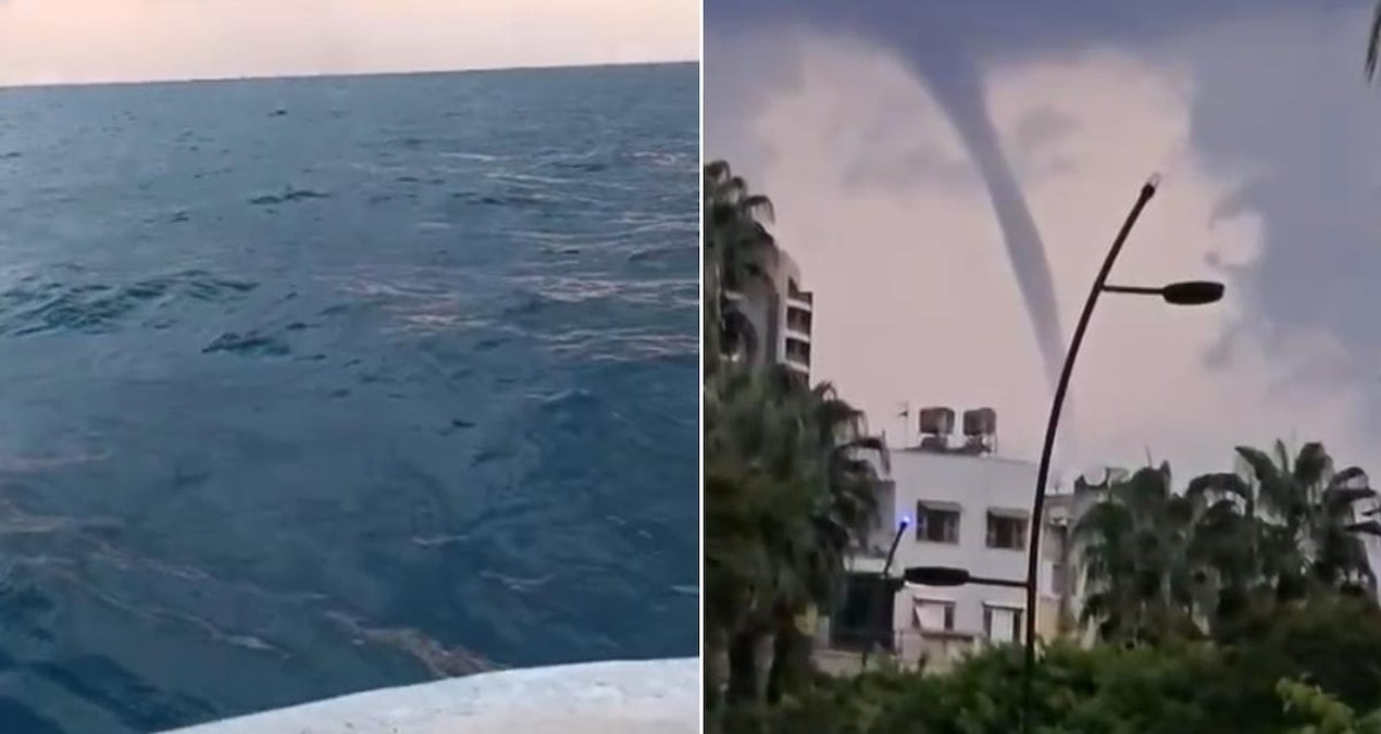 Yer: Türkiye… İki hortum çıktı!