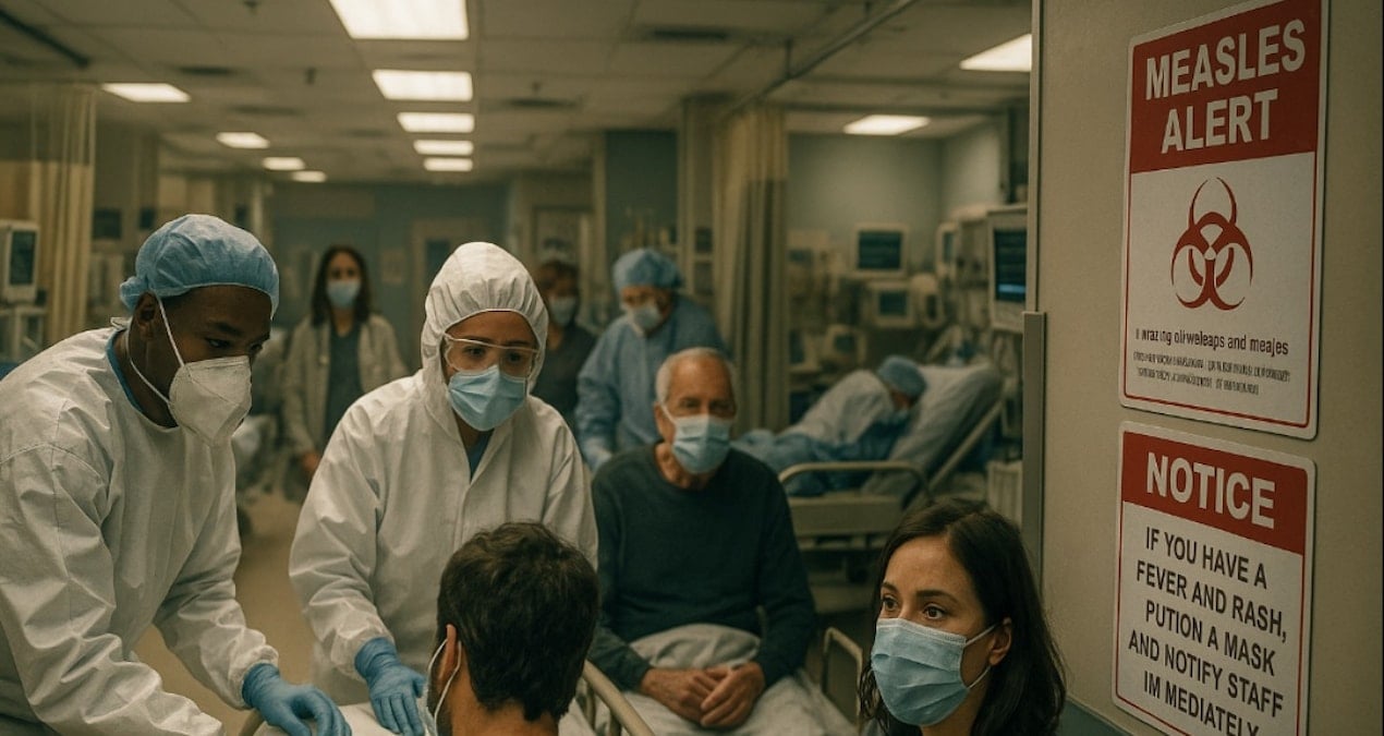 ABD’de salgın alarmı: 30 yılın zirvesinde