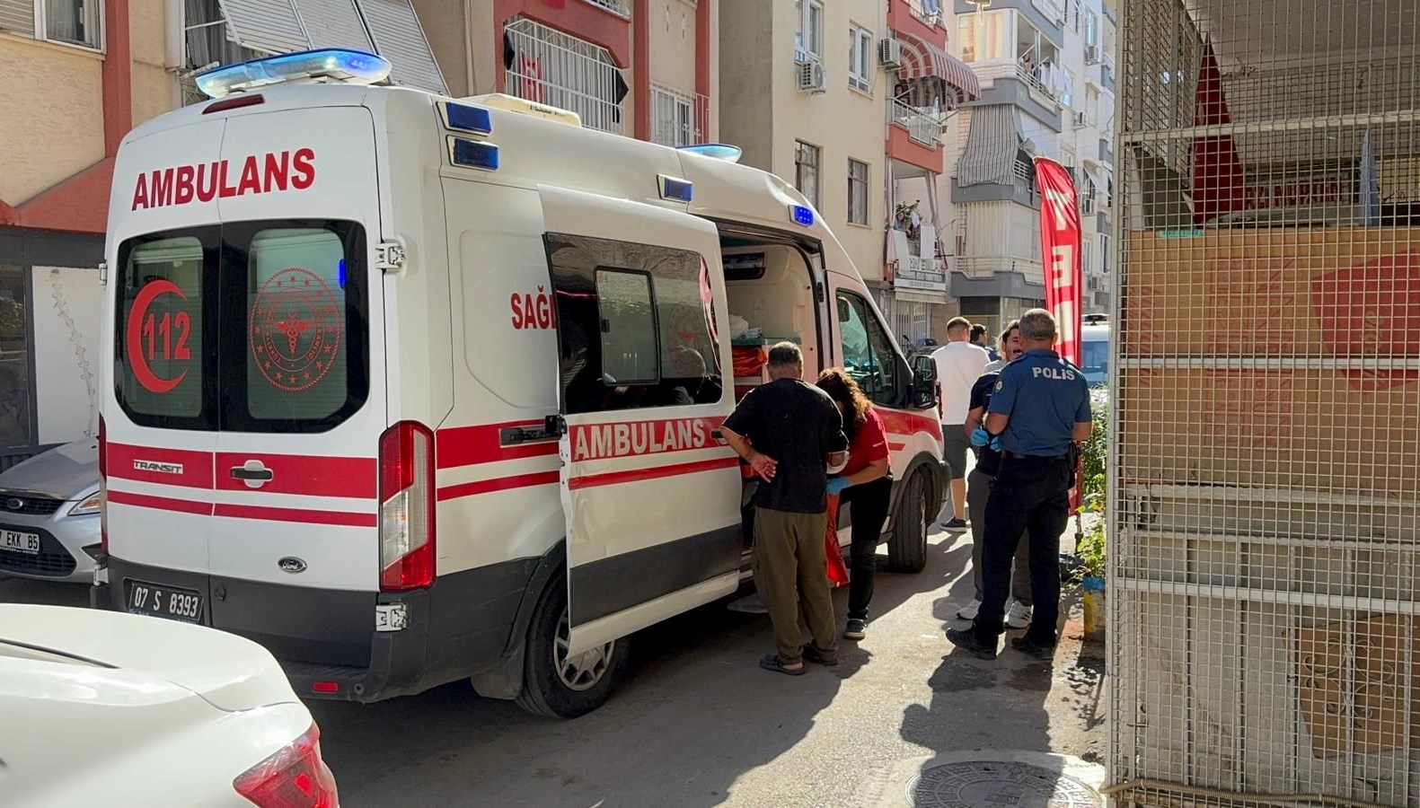 Antalya’da komşu kavgası kanlı bitti