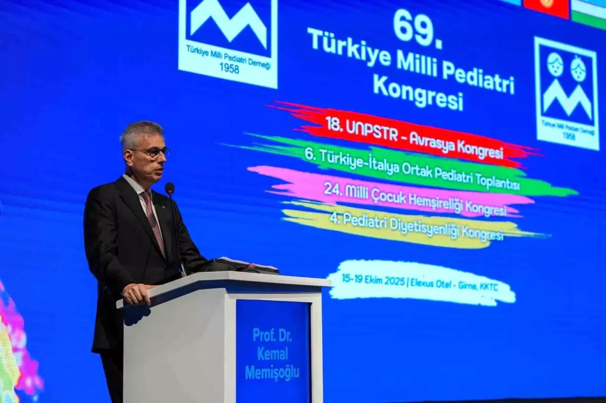 Bakan Memişoğlu: Sağlık Bilgisi Üreteceğiz