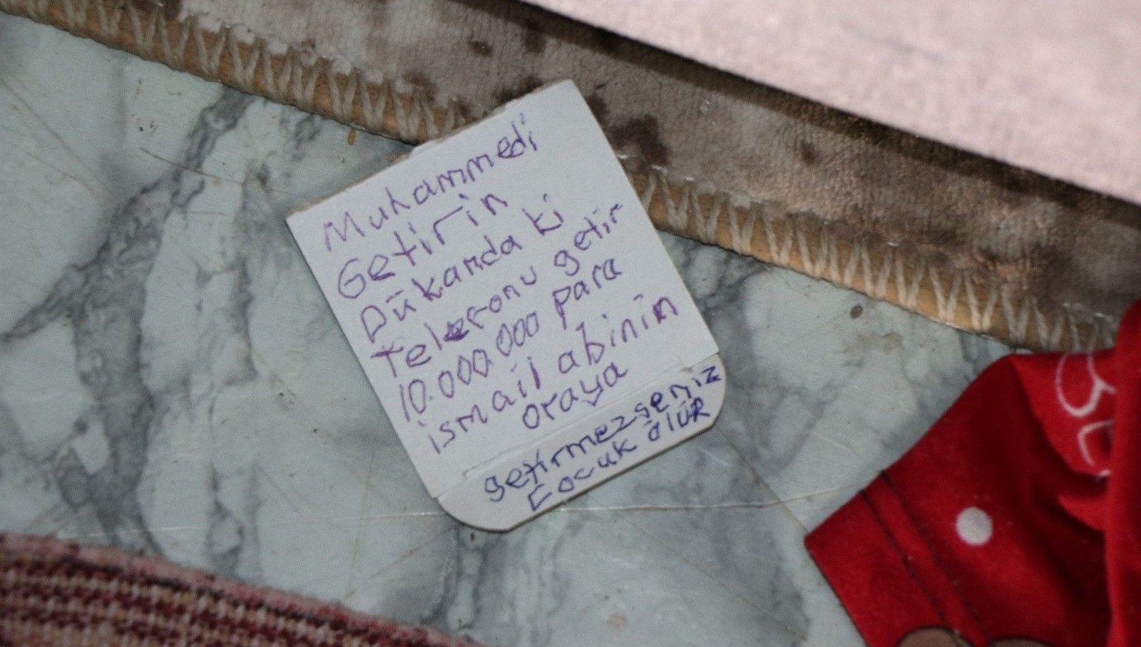 Çocuğun boğazını 10 milyon TL için kestiği iddiası: 44 yıla kadar hapis talep edildi