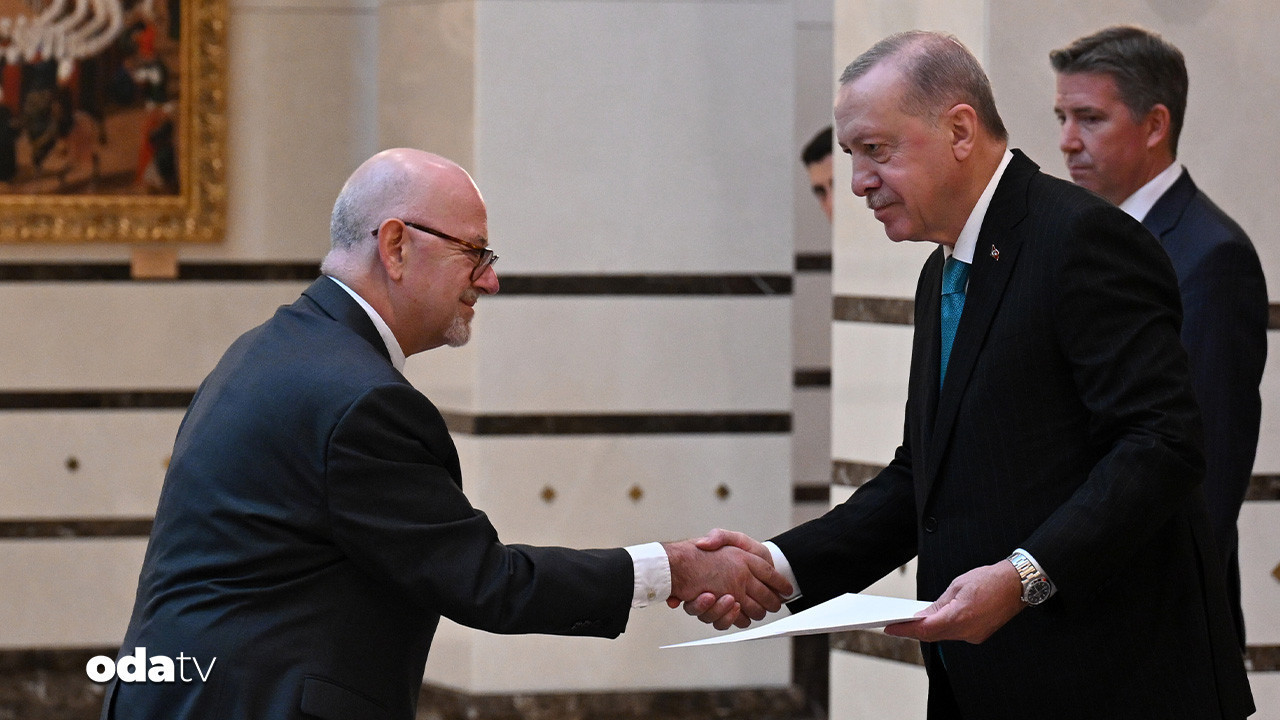 Cumhurbaşkanı Erdoğan dört ülkenin büyükelçisini kabul etti