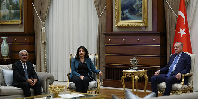 DEM Parti’den Erdoğan ile görüşmeye ilişkin açıklama