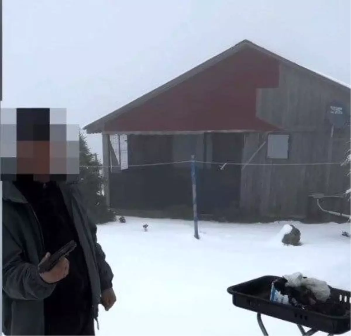 Düzce’de Havaya Ateş Açan 5 Şüpheli Yakalandı