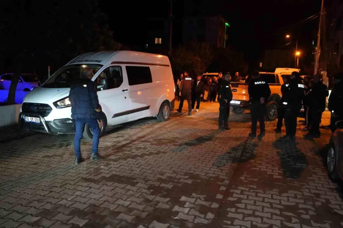 Edremit’te Silahlı Cinayet