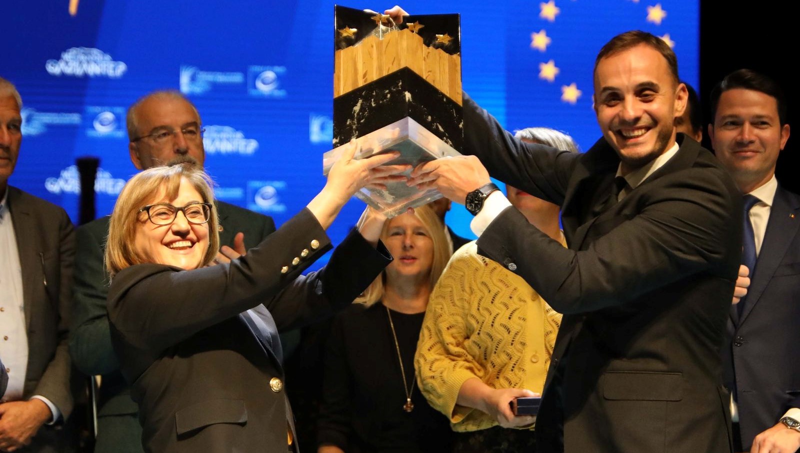 Gaziantep’e 2025 Avrupa ödülü