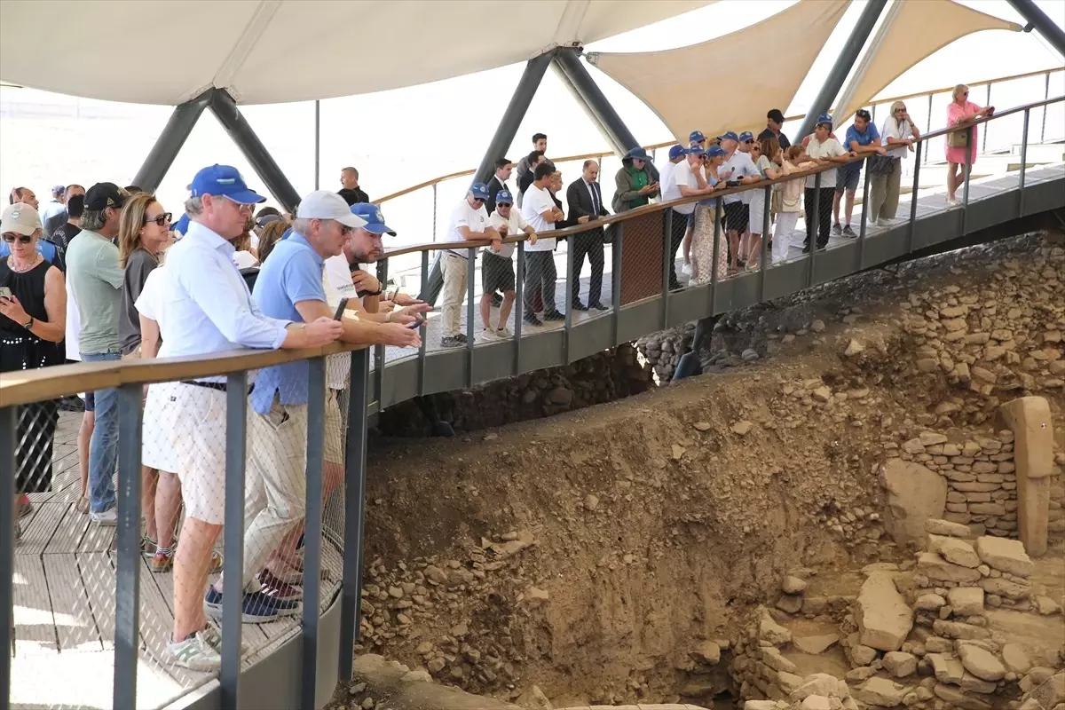 Göbeklitepe’nin günlük ziyaretçi sayısı ortalama 5 bini buldu