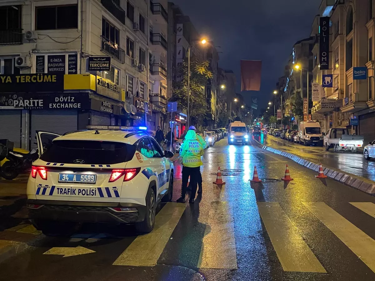 İstanbul’da Trafik Kapanmaları