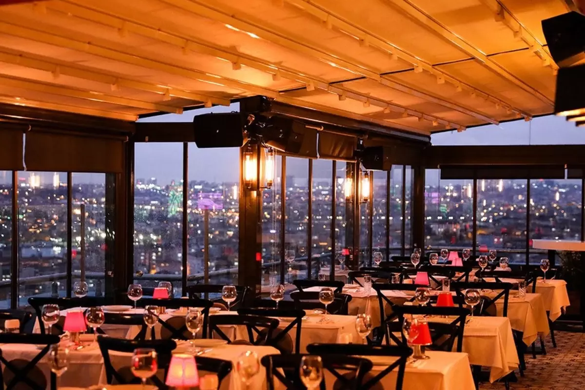 İstanbul’un Ünlü Restoranı Park Şamdan İcra Yoluyla Satışa Çıkarıldı