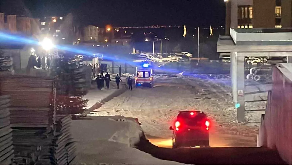 Karaman’da Hastane İnşaatında Bıçaklı Kavga: 1 Ağıır Yaralı