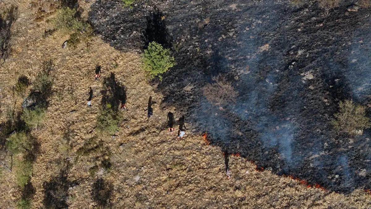 Kayseri’de Yangın Kontrol Altına Alındı