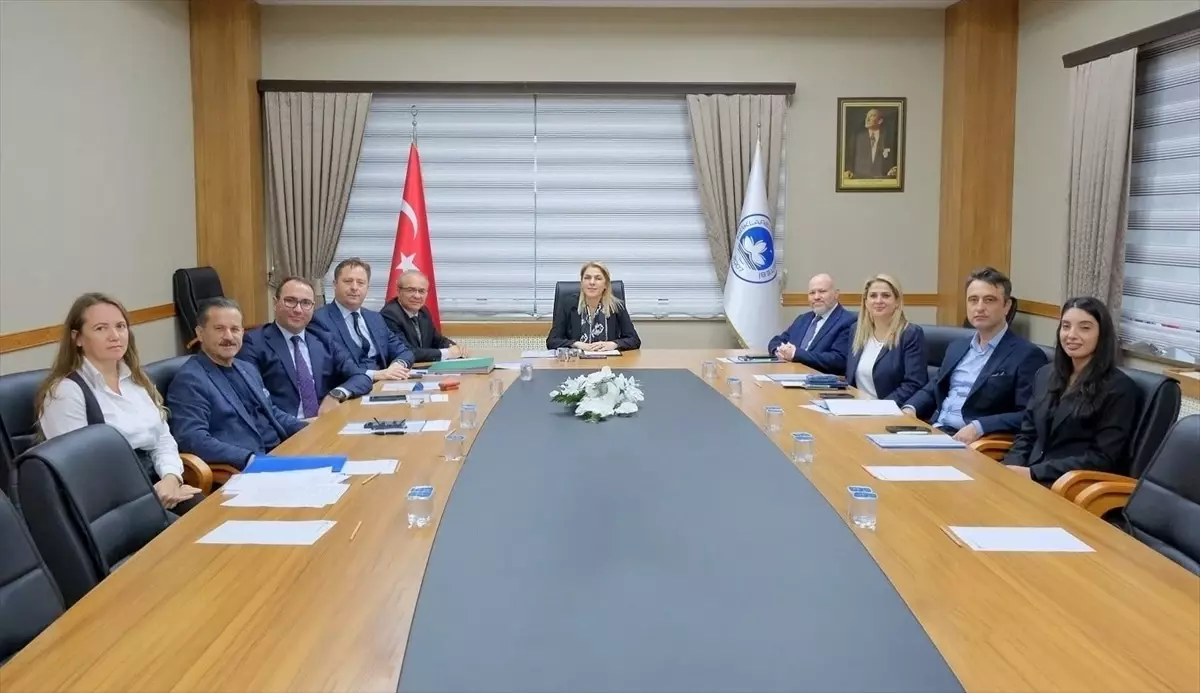 Kırklareli Üniversitesi Teknokent Genel Kurul Toplantısı Gerçekleştirildi