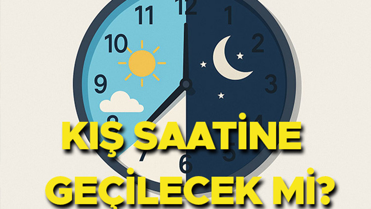 KIŞ SAATİ UYGULAMASI 2025 || Türkiye’de saatler geri alınacak mı? Saatler ne zaman geri alınıyor 2025?