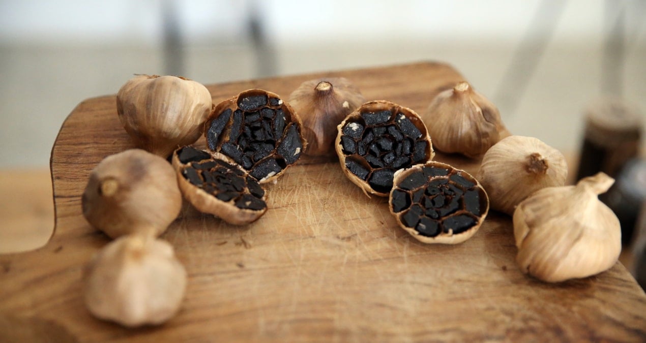 Kokusu yok, lezzeti dünya çapında: Siyah sarımsak Avrupa sofralarında