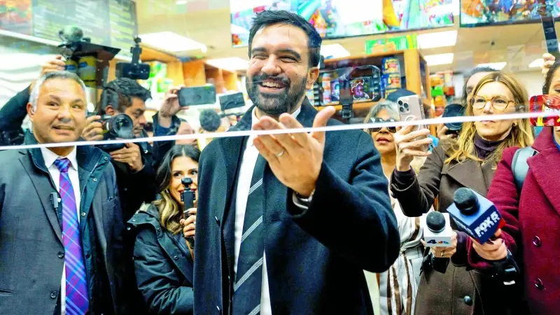 Mamdani yüzde 50’yi gördü