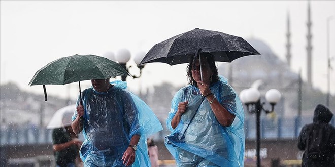 Meteoroloji uyardı: Hafta sonu yağışlı hava etkili olacak