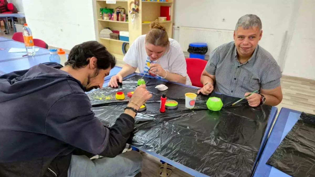 Muğla’da Engelliler İçin Sanat Atölyesi