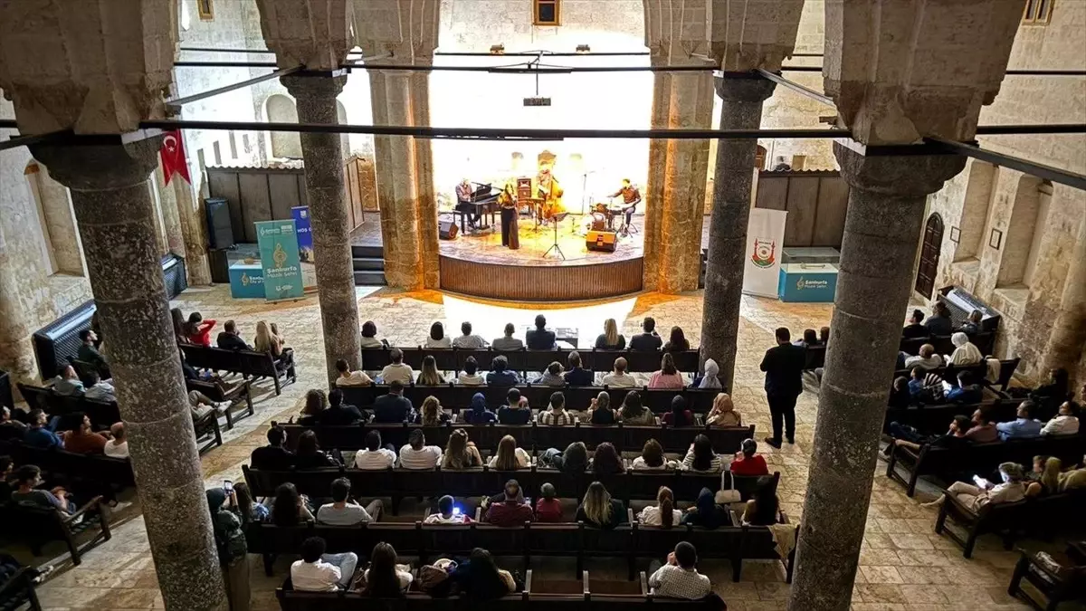 Şanlıurfa’da Caz ve Anadolu Ezgileri Buluştu