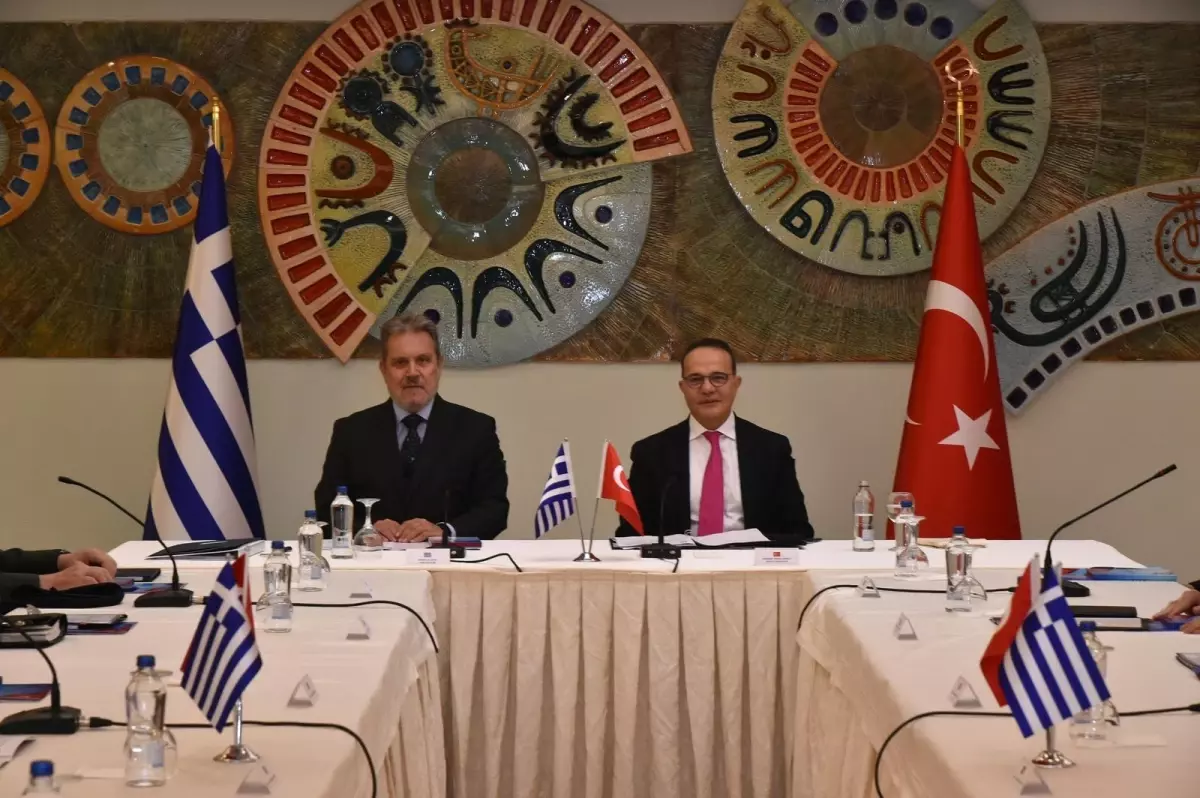 Türk ve Yunan Heyetlerinden GAÖ Toplantısı