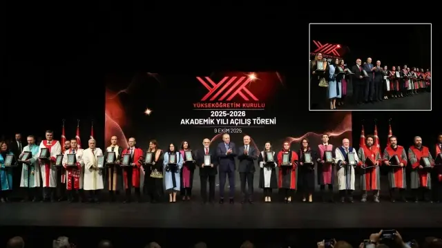 YÖK 2025 Üstün Başarı Ödülleri sahiplerini buldu: Prof. Dr. Nasrullah Hacımüftüoğlu üstün başarı özel ödülüne layık görüldü