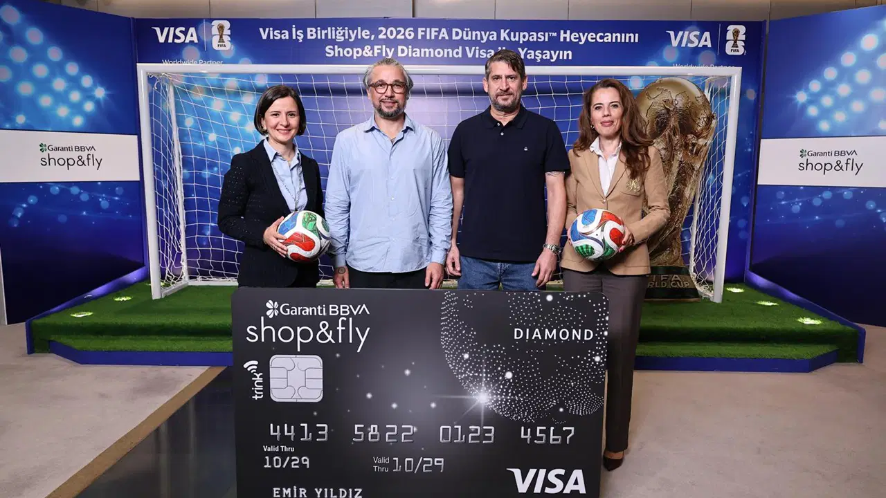 2026 FIFA Dünya Kupası resmi ödeme teknolojileri partneri Visa ile Garanti BBVA işbirliğine imza attı
