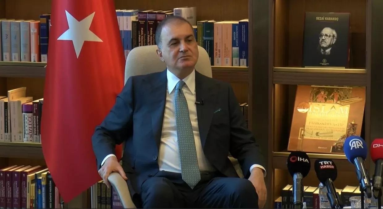 AK Parti Sözcüsü Çelik: ‘Siyaset ideolojik bir kalıba sıkışmamalıdır’