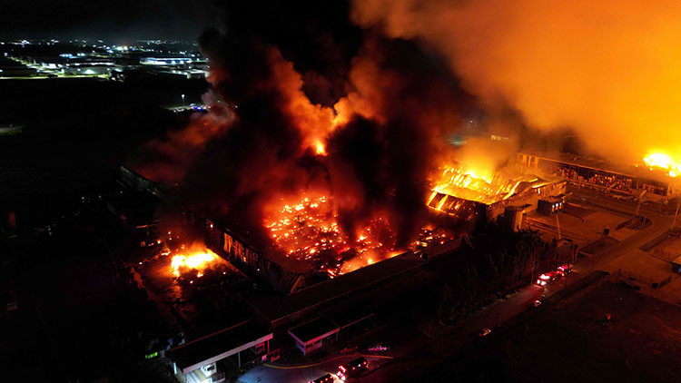 Arjantin’de korkutan patlama: Çok sayıda yaralı