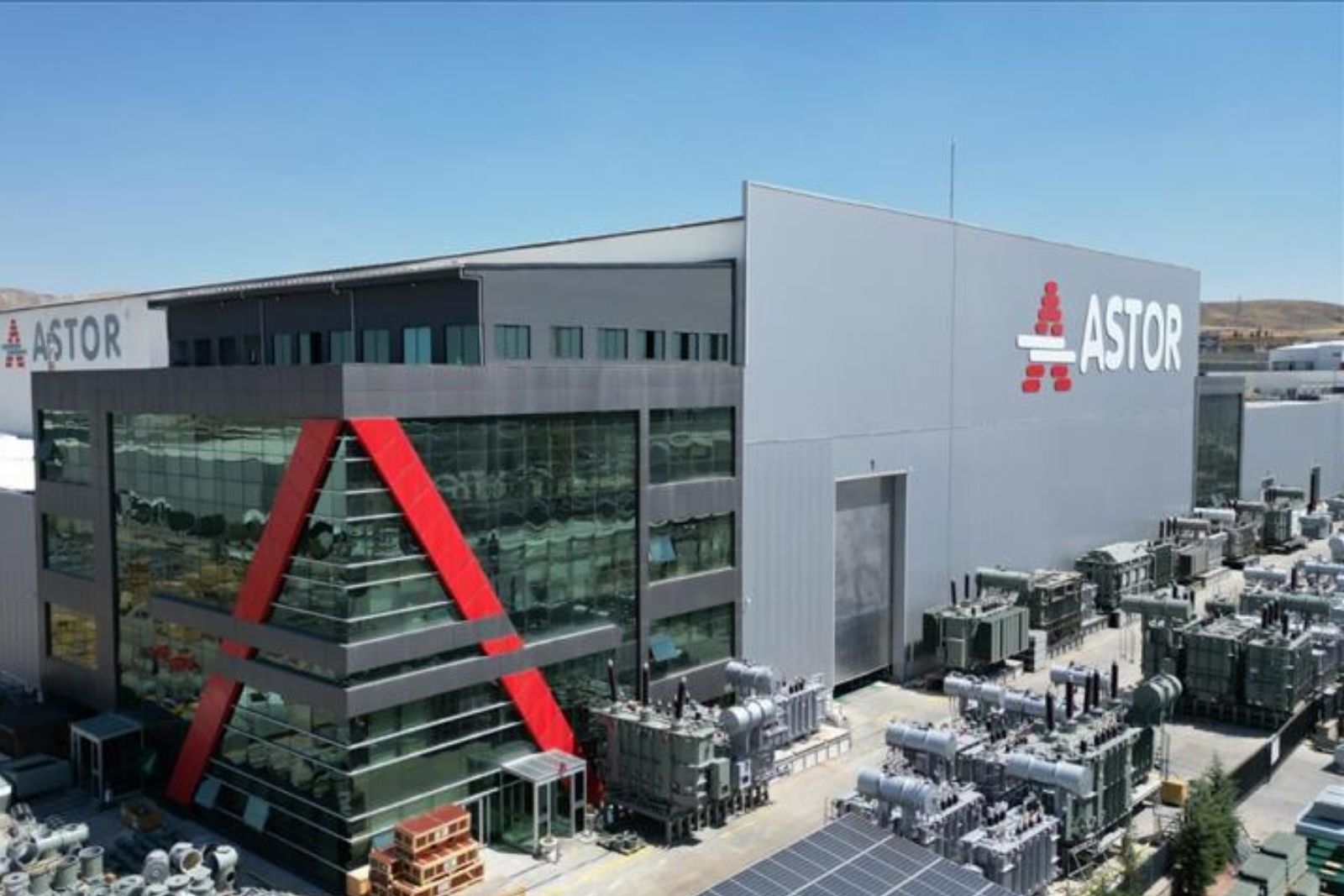 Astor Enerji, ABD’li şirketle 1,7 milyar liralık ihracat anlaşması imzaladı