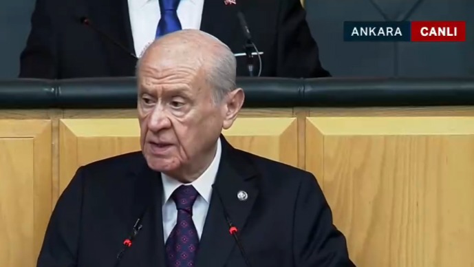 Bahçeli: MHP ve Cumhur İttifakı’nın kaderi, milletin kaderidir