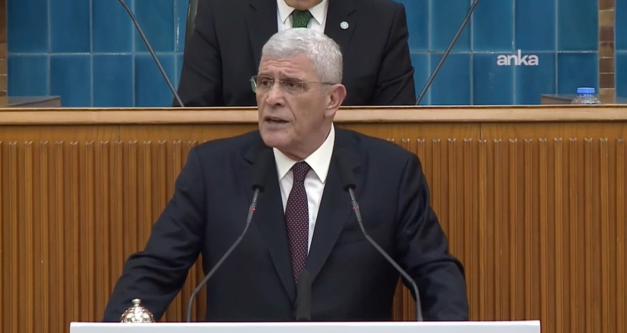 Dervişoğlu AKP, MHP ve DEM’e seslendi: ‘Bu ittifak ‘Öcalan İttifakı’ olarak tarihe geçecektir’