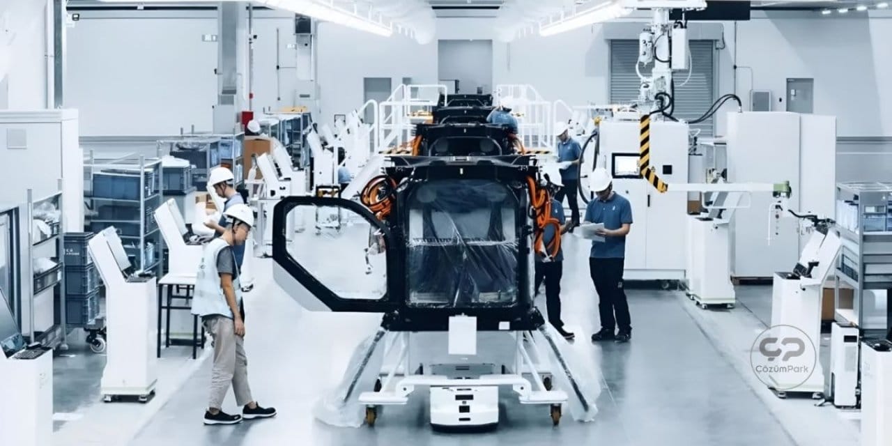 Dünyanın ilk uçan araba fabrikası seri üretime başladı: Tabii ki Çin’de