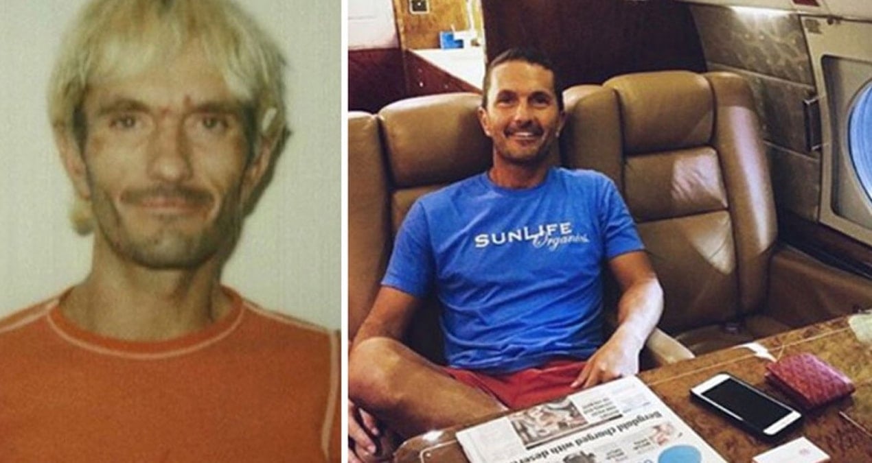 Evsiz bir düşkündü: Tek fikirle milyoner oldu