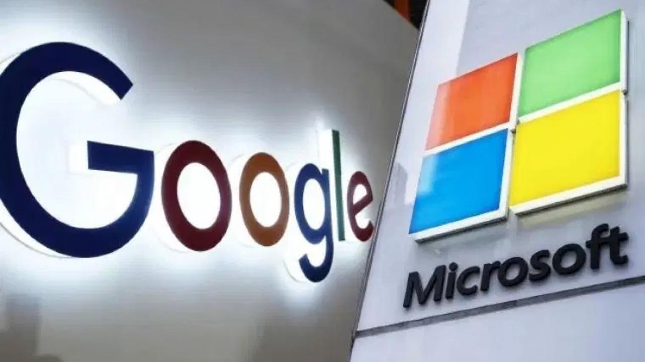 Google şikayetini geri çekti! Microsoft rahat nefes aldı….