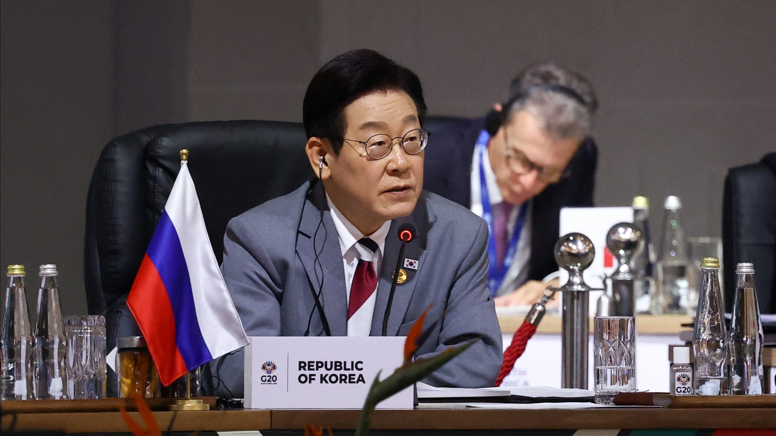 Güney Kore’den G-20’de Berlin Duvarı sorusu